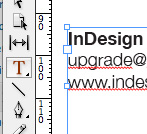 InDesign Basics – Criação de frames de texto e formatação de caracteres